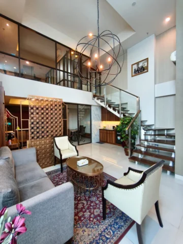 Kantor Dijual di Soho Roseville, BSD — LB 113,6 m²