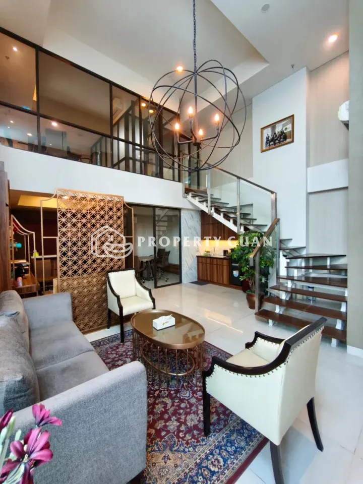 Kantor dijual di Soho Roseville, BSD - Ruang Tamu