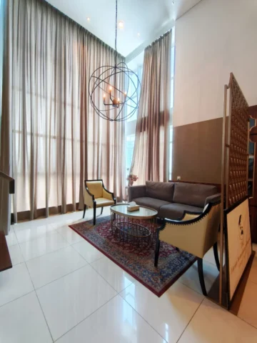 Kantor dijual di Soho Roseville, BSD - Ruang Tamu 2