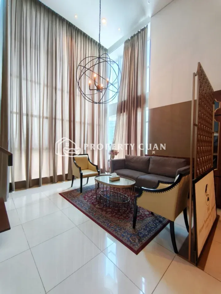 Kantor dijual di Soho Roseville, BSD - Ruang Tamu 2