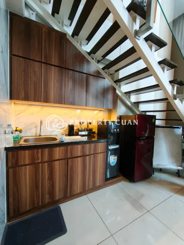 Kantor dijual di Soho Roseville, BSD - Dapur