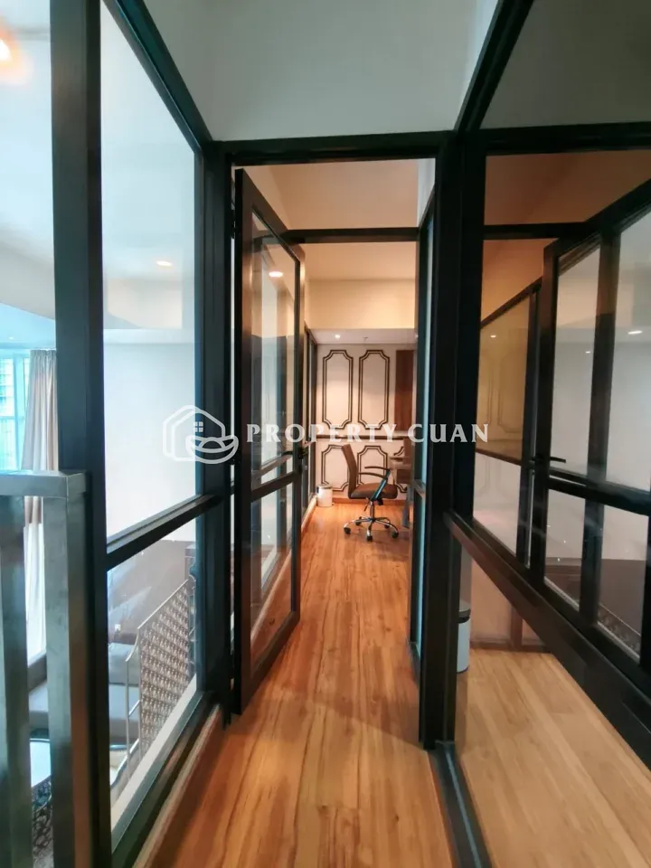 Kantor dijual di Soho Roseville, BSD - Balkon