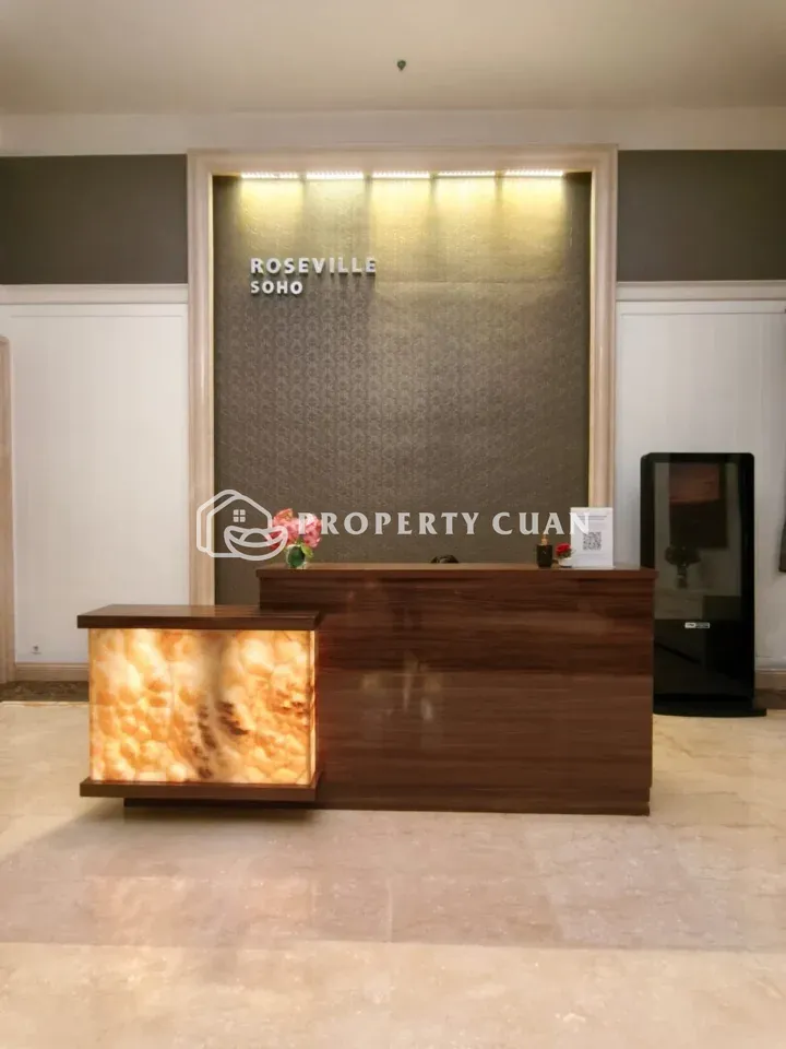 Kantor dijual di Soho Roseville, BSD - Lobby
