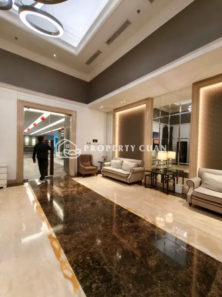 Kantor dijual di Soho Roseville, BSD - Lobby 2