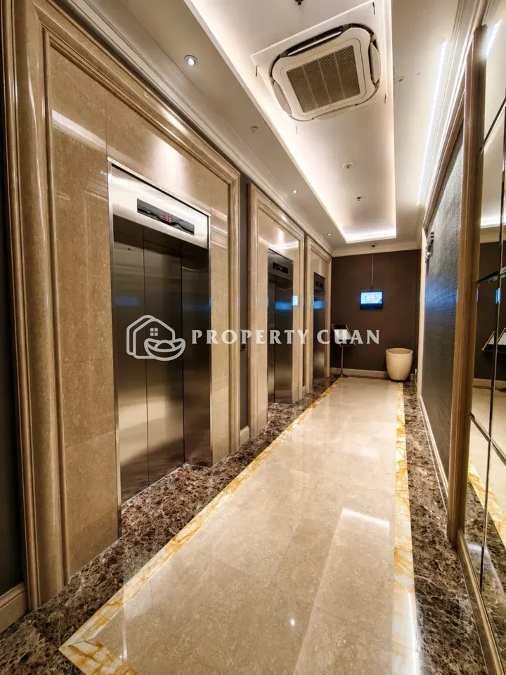 Kantor dijual di Soho Roseville, BSD - Fasilitas