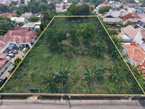 Kavling Komersial Dijual di Cibubur — LT 4.555 m²