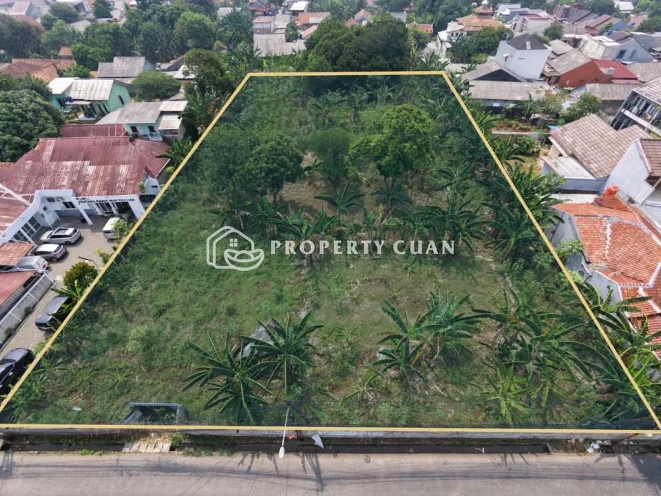 Kavling Komersial dijual di Cibubur - Lahan