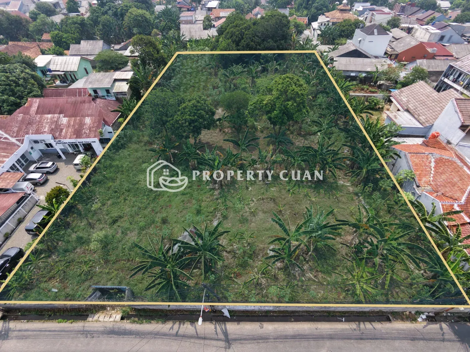 Kavling Komersial Dijual di Cibubur — LT 4.555 m²