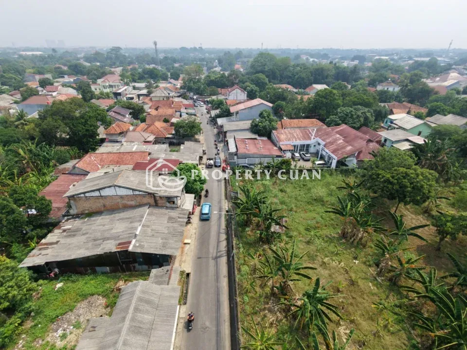 Kavling Komersial dijual di Cibubur - Jalan Depan 2
