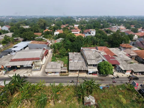 Kavling Komersial dijual di Cibubur - Lingkungan