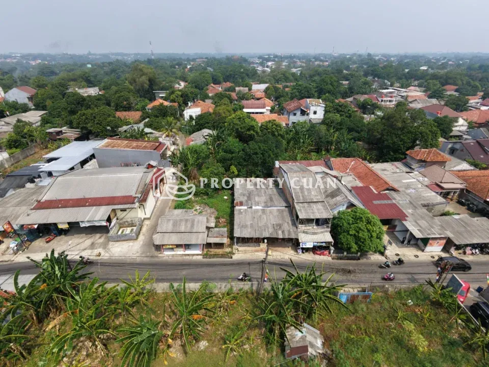 Kavling Komersial dijual di Cibubur - Lingkungan