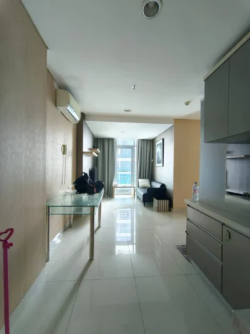 Apartemen Disewakan di Brooklyn, Alam Sutera — 1 KT, 66,8 m²
