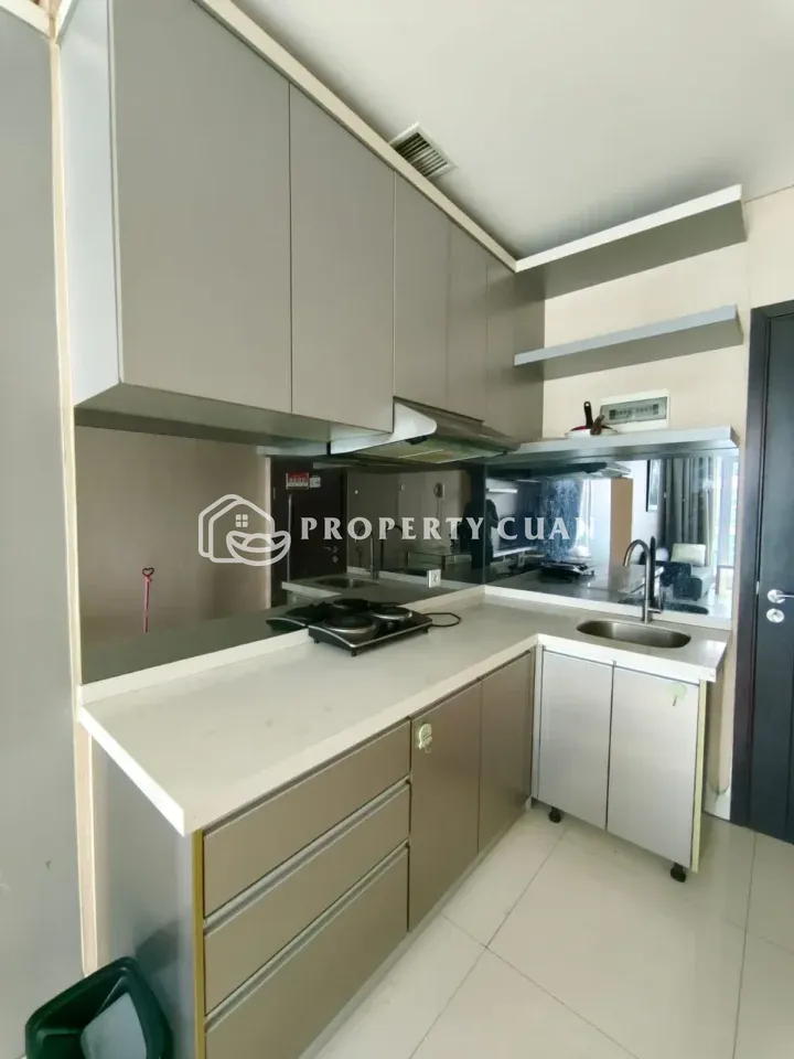 Apartemen disewakan di Brooklyn, Alam Sutera - Dapur