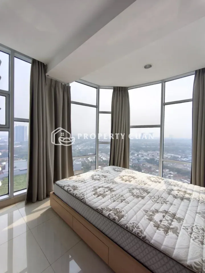 Apartemen disewakan di Brooklyn, Alam Sutera - Kamar Tidur