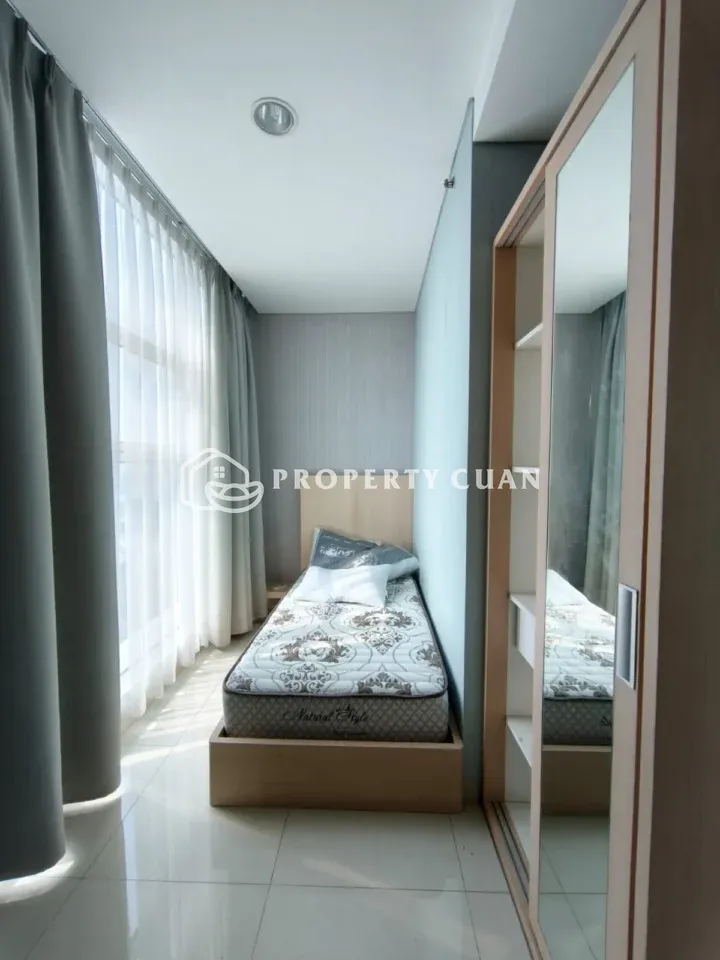 Apartemen disewakan di Brooklyn, Alam Sutera - Kamar Tidur 2