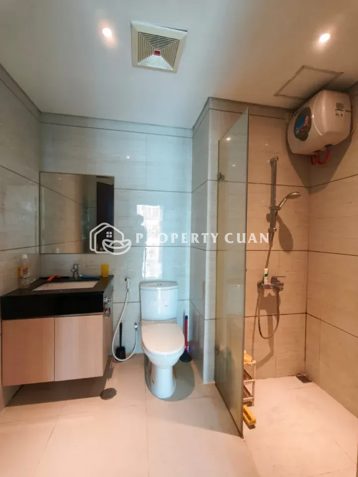 Apartemen disewakan di Brooklyn, Alam Sutera - Kamar Mandi