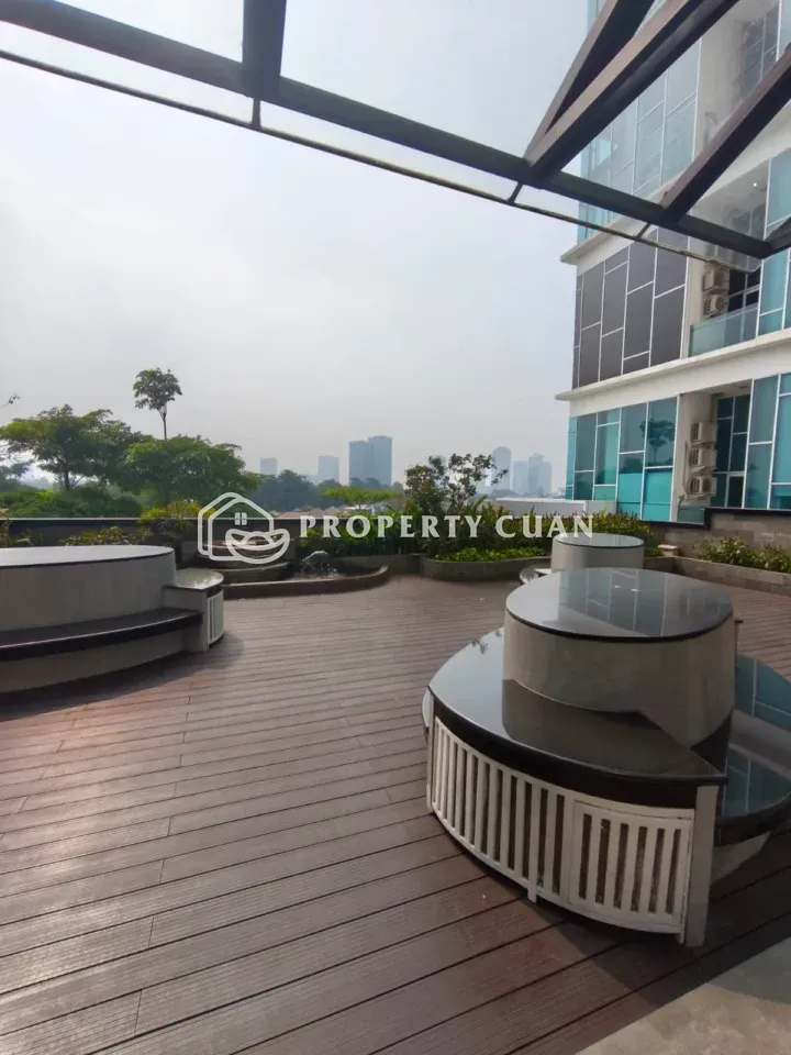 Apartemen disewakan di Brooklyn, Alam Sutera - Rooftop
