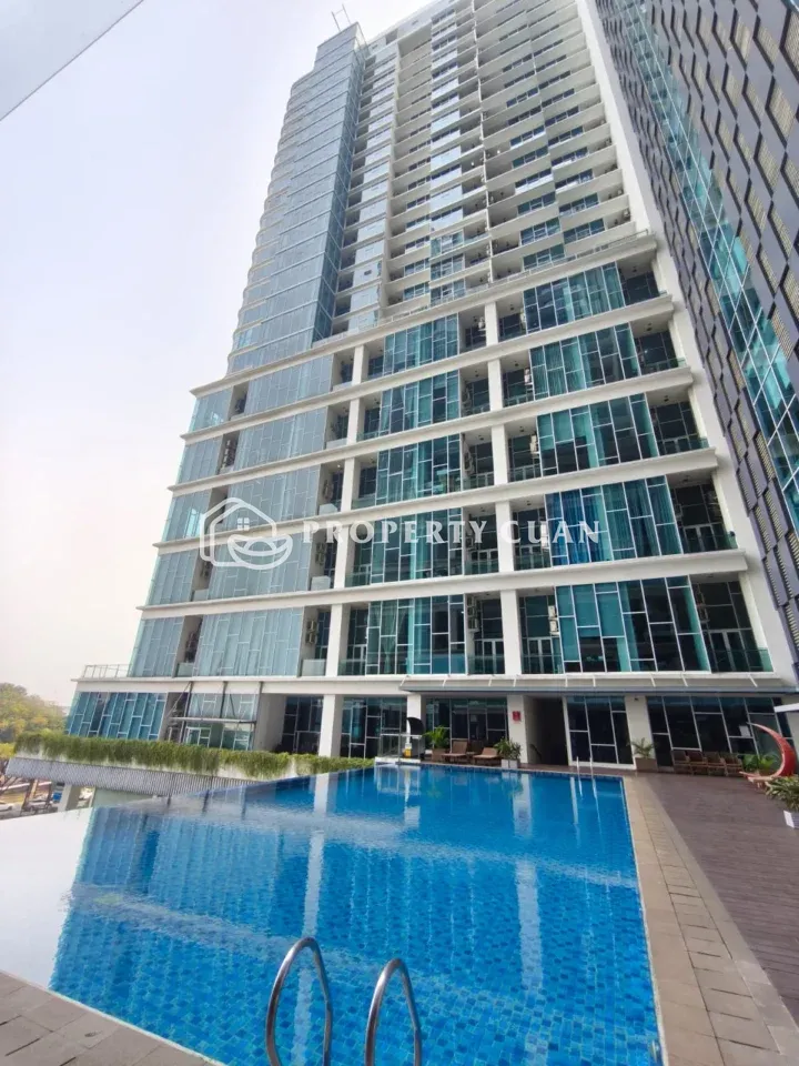 Apartemen disewakan di Brooklyn, Alam Sutera - Kolam Renang