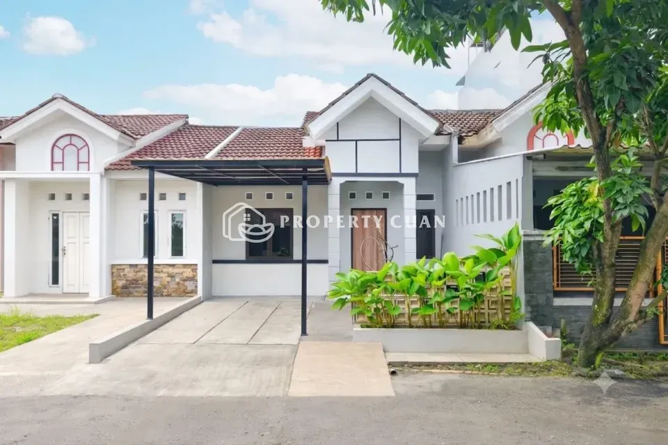 Rumah dijual di Karawaci Residence, Gading Serpong - Tampak Depan
