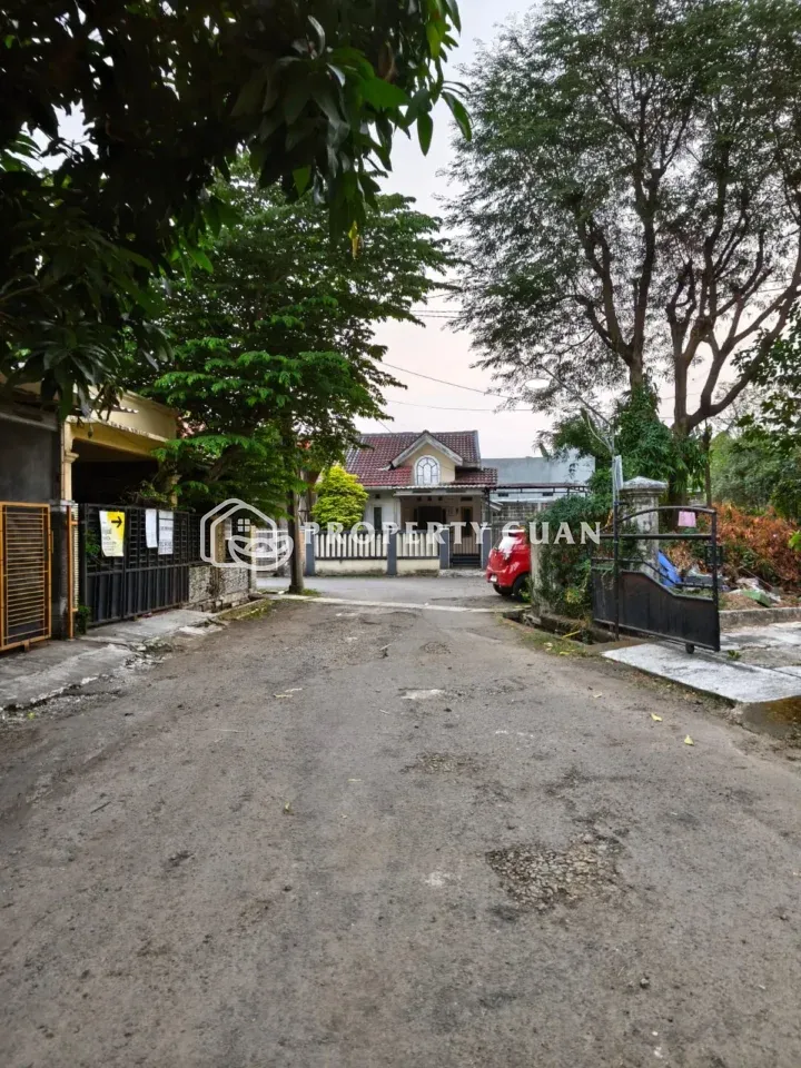 Rumah dijual di Karawaci Residence, Gading Serpong - Jalan Depan 2