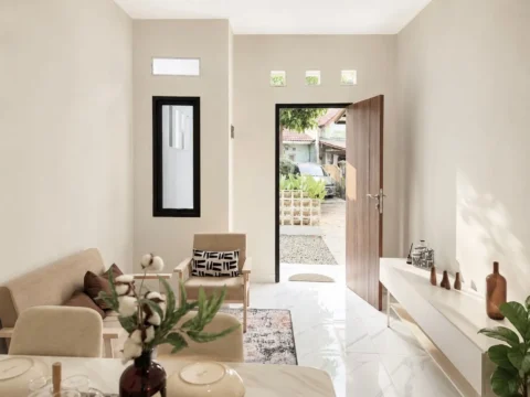 Rumah dijual di Karawaci Residence, Gading Serpong - Ruang Tamu