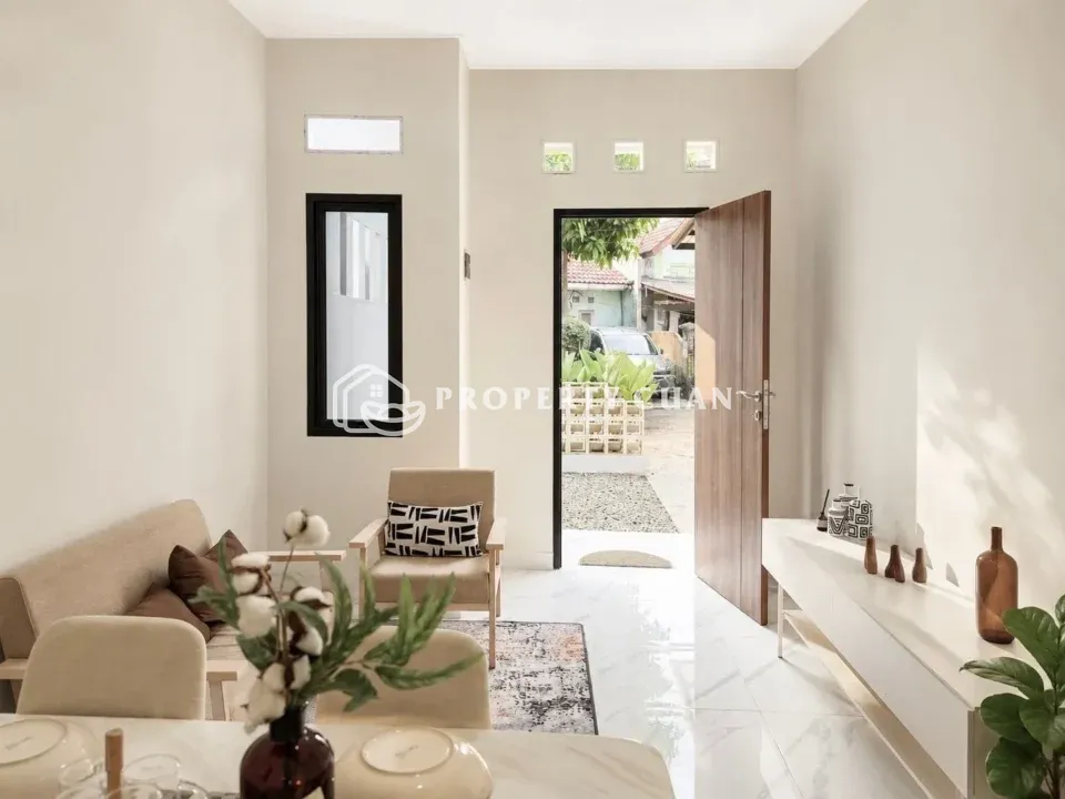 Rumah dijual di Karawaci Residence, Gading Serpong - Ruang Tamu