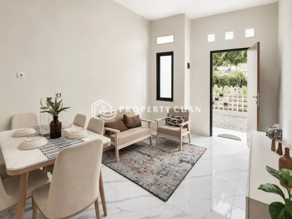 Rumah dijual di Karawaci Residence, Gading Serpong - Ruang Makan