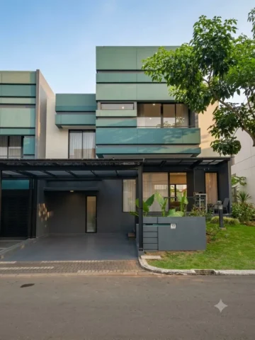 Rumah Dijual di Mozart, Gading Serpong — 4 KT, LT 170 m²