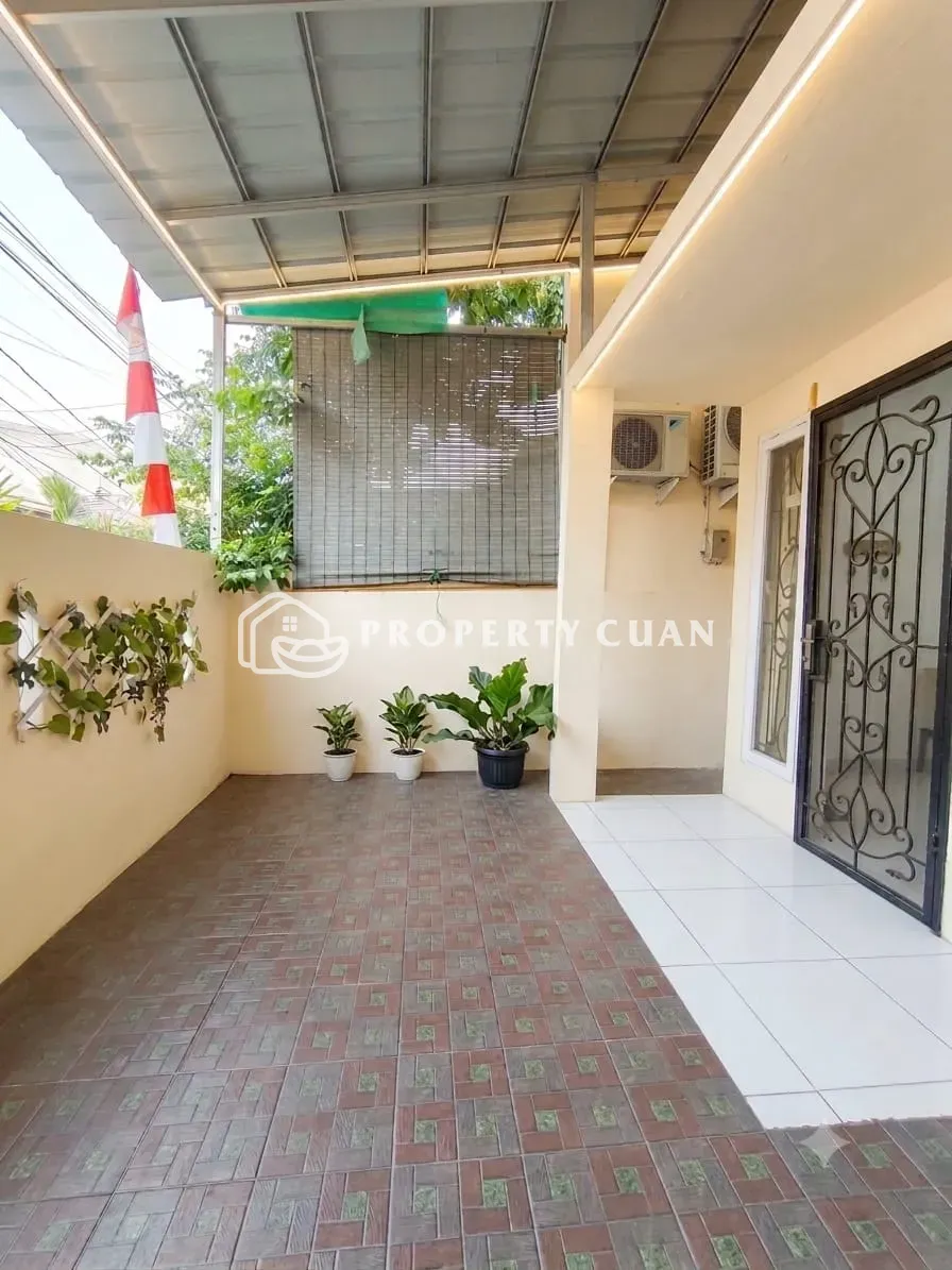 Rumah Dijual di Bugel Indah, Cimone — 2 KT, LT 90 m²
