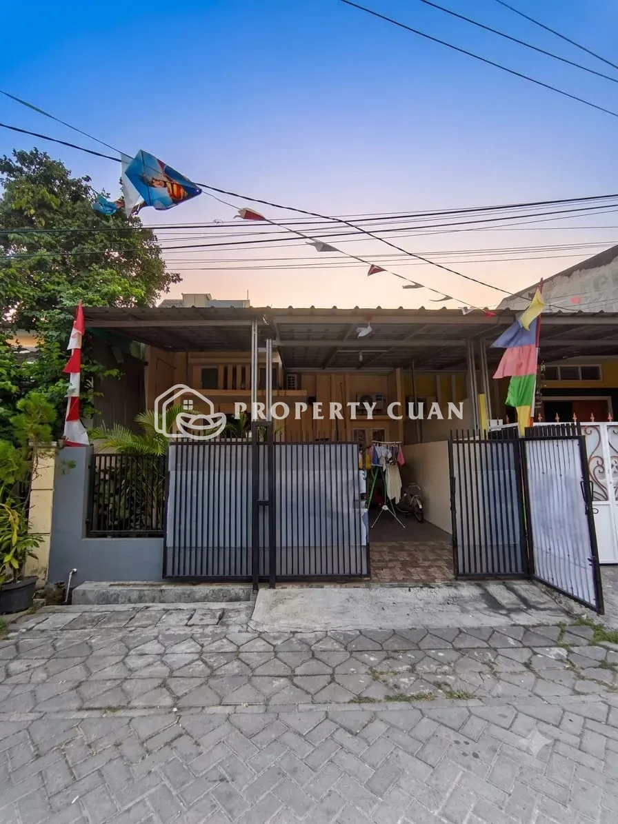 Rumah dijual di Bugel Indah, Cimone - Tampak Depan