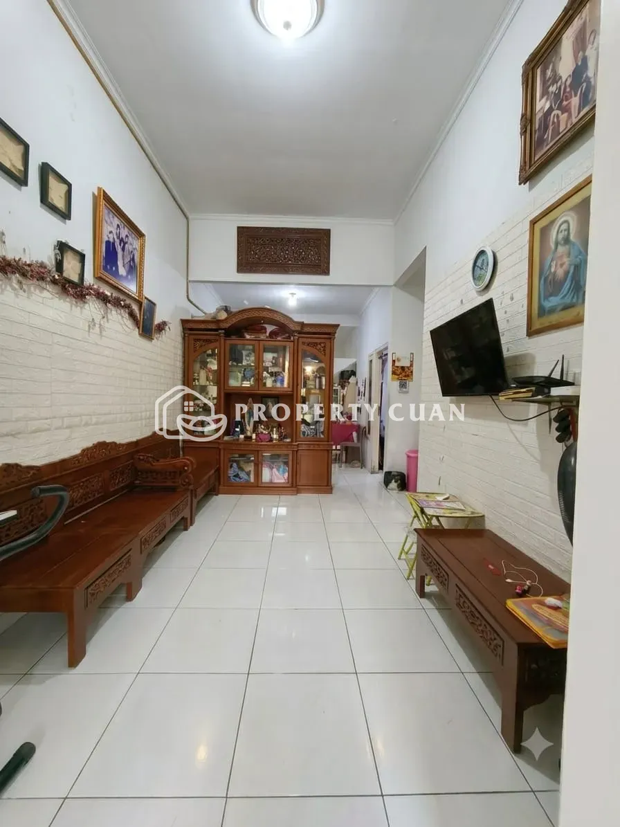 Rumah dijual di Bugel Indah, Cimone - Ruang Tamu
