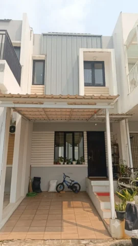 Rumah Dijual di Michelia, Kembangan — 2 KT, LT 50 m²