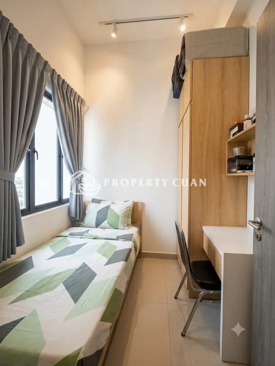 Rumah dijual di Michelia, Kembangan - Kamar Tidur