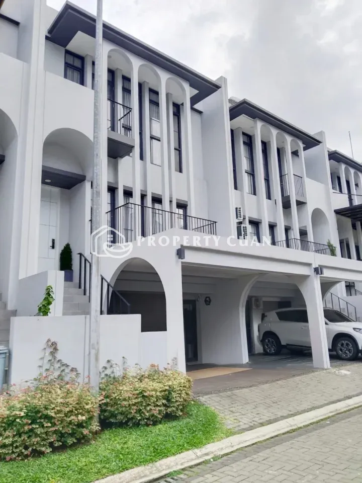 Rumah Disewakan di Greenwich, BSD — 4 KT, LT 98 m² — foto 1