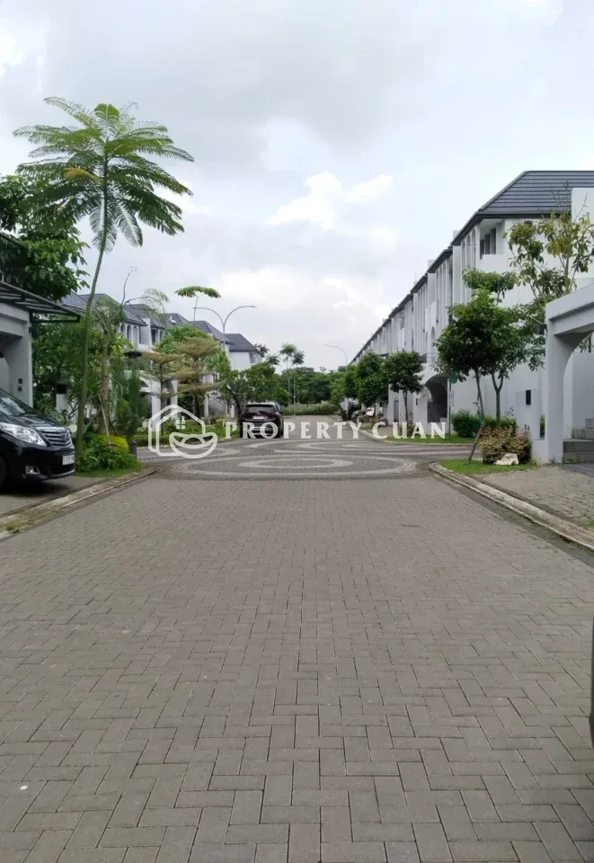 Rumah Disewakan di Greenwich, BSD — 4 KT, LT 98 m² — foto 2