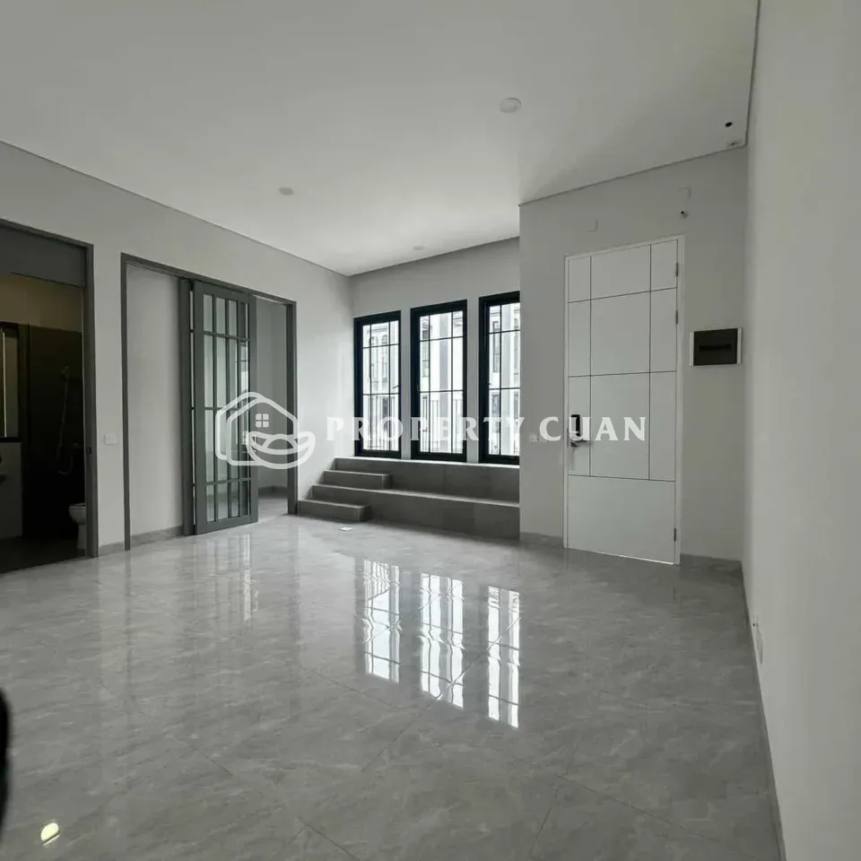 Rumah Disewakan di Greenwich, BSD — 4 KT, LT 98 m² — foto 3