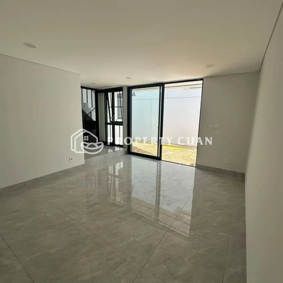 Rumah Disewakan di Greenwich, BSD — 4 KT, LT 98 m² — foto 4