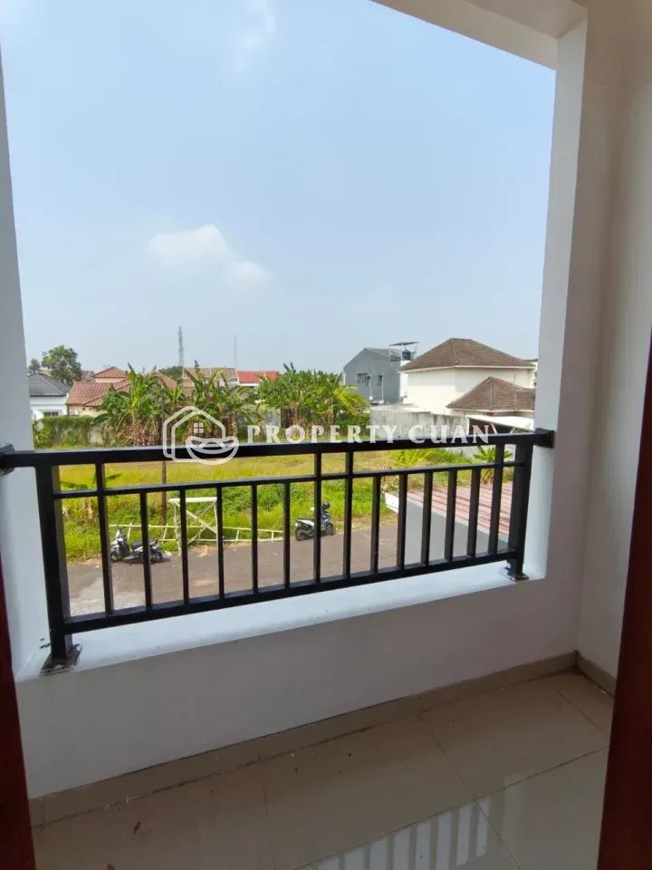 Rumah dijual di Telaga Mediterania, CIKUPA - Balkon