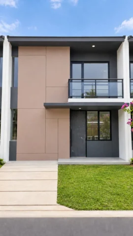 Rumah Dijual di CityzenHill, Gading Serpong — 3 KT, LT 97,5 m²