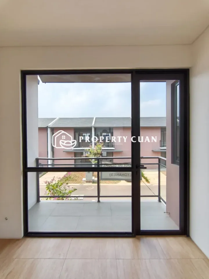 Rumah dijual di CityzenHill, Gading Serpong - Balkon