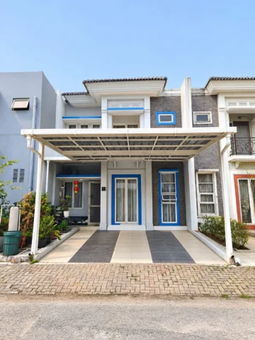 Rumah Dijual di Michelia, Gading Serpong — 3 KT, LT 119 m²