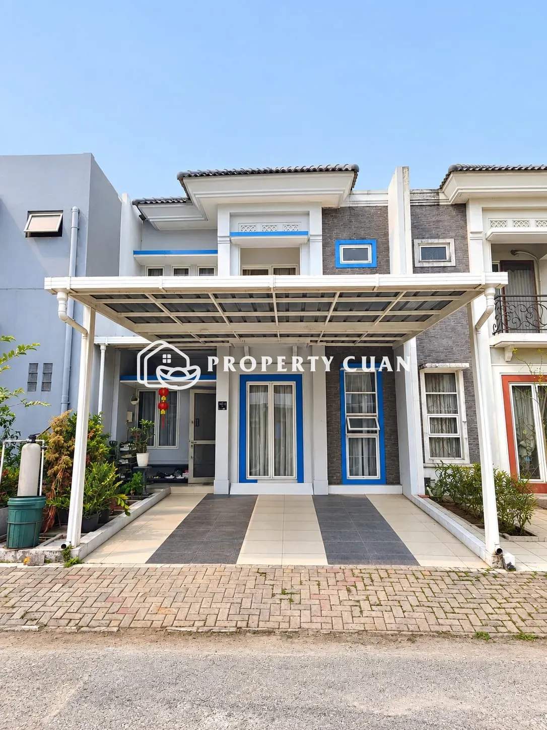 Rumah Dijual di Michelia, Gading Serpong — 3 KT, LT 119 m² — foto 1