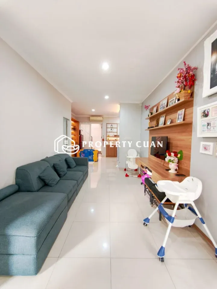 Rumah Dijual di Michelia, Gading Serpong — 3 KT, LT 119 m² — foto 3