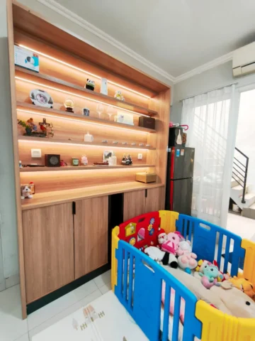 Rumah Dijual di Michelia, Gading Serpong — 3 KT, LT 119 m² — foto 4