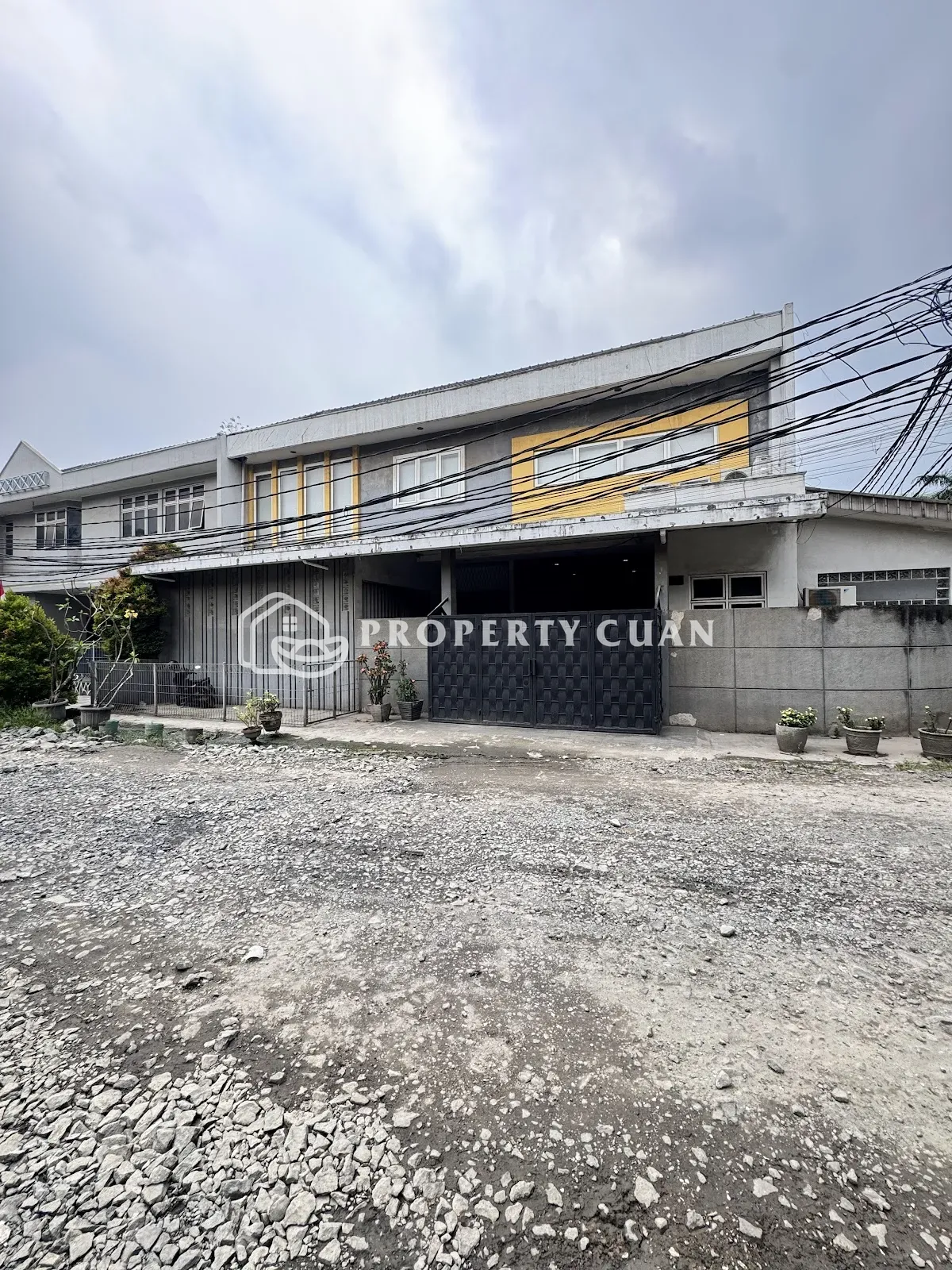 Gudang Dijual di Multiguna, Alam Sutera — LT 778 m², LB 1.100 m²