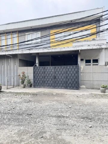 Gudang dijual di Multiguna, Alam Sutera - Tampak Samping