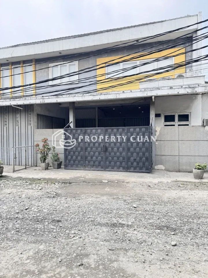 Gudang dijual di Multiguna, Alam Sutera - Tampak Samping