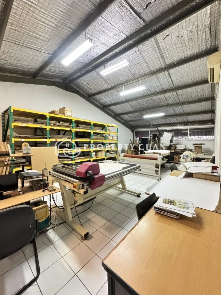 Gudang dijual di Multiguna, Alam Sutera - Ruang Kerja 2