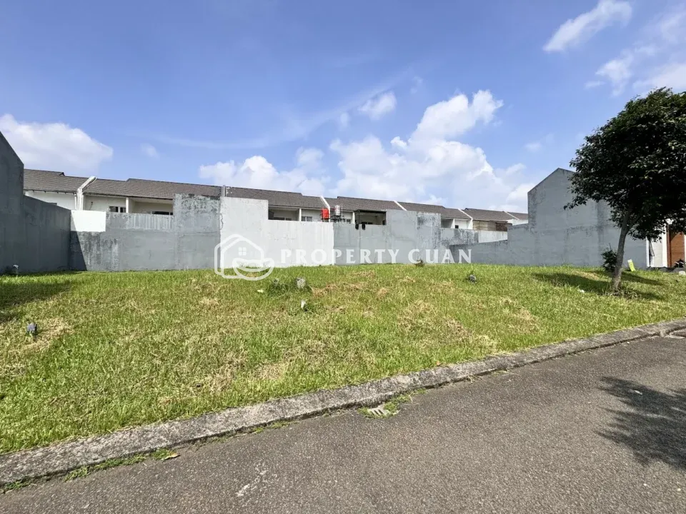 Kavling Residensial Dijual di Sutera Victoria, Alam Sutera — LT 350 m² — foto 2