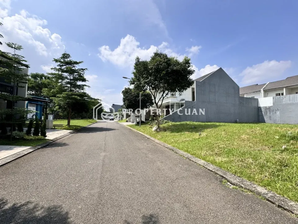 Kavling Residensial Dijual di Sutera Victoria, Alam Sutera — LT 350 m² — foto 5
